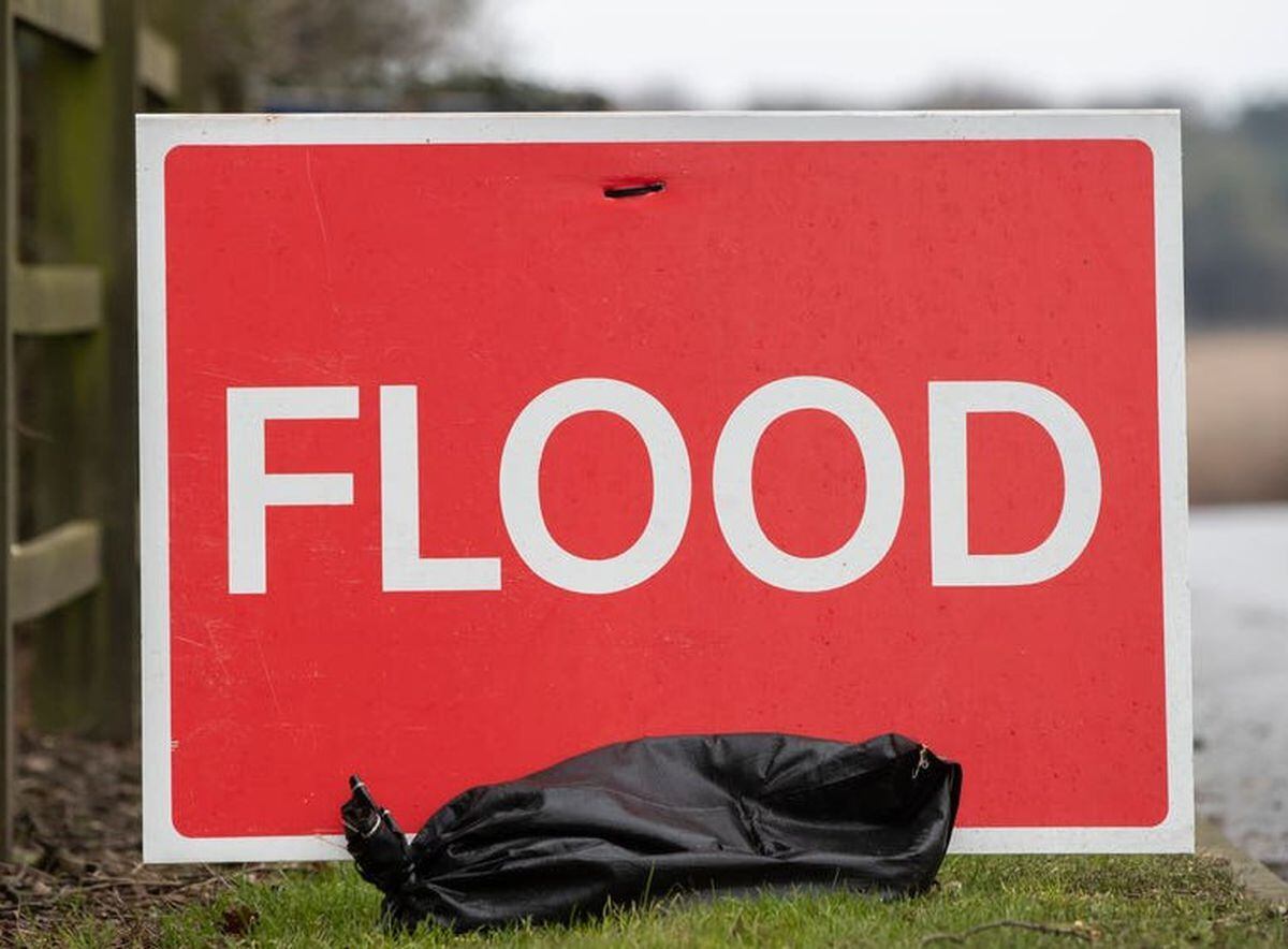 River Severn flood alert remains in place after weekend rainfall