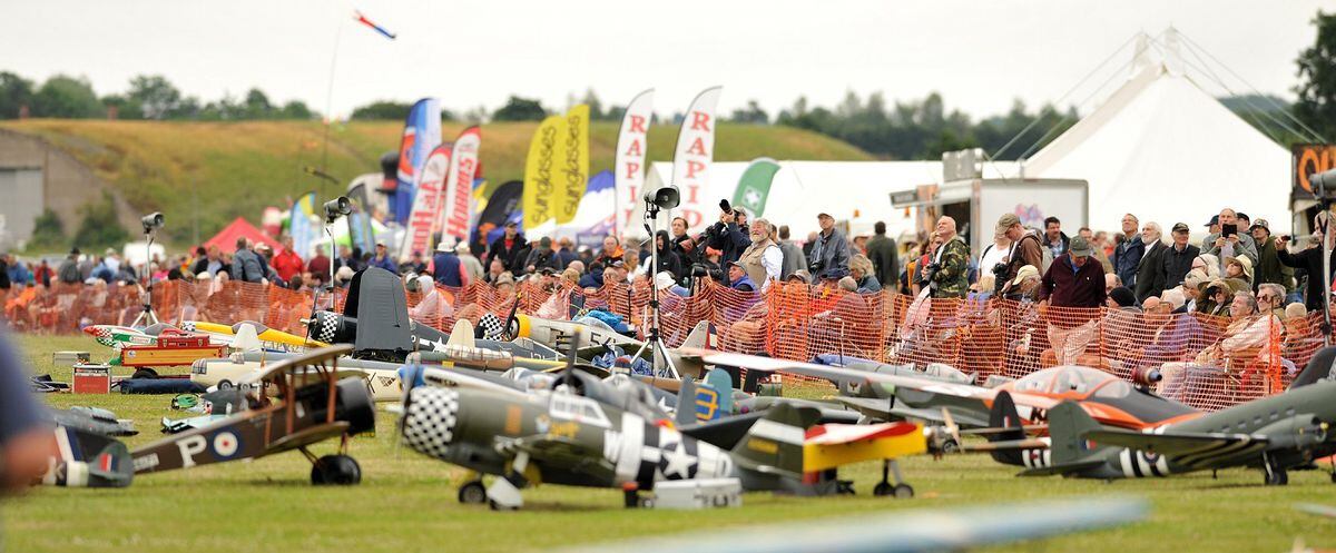 The Large Model Air Show event. hoto: RAF Cosford/Bob Greaves Photography