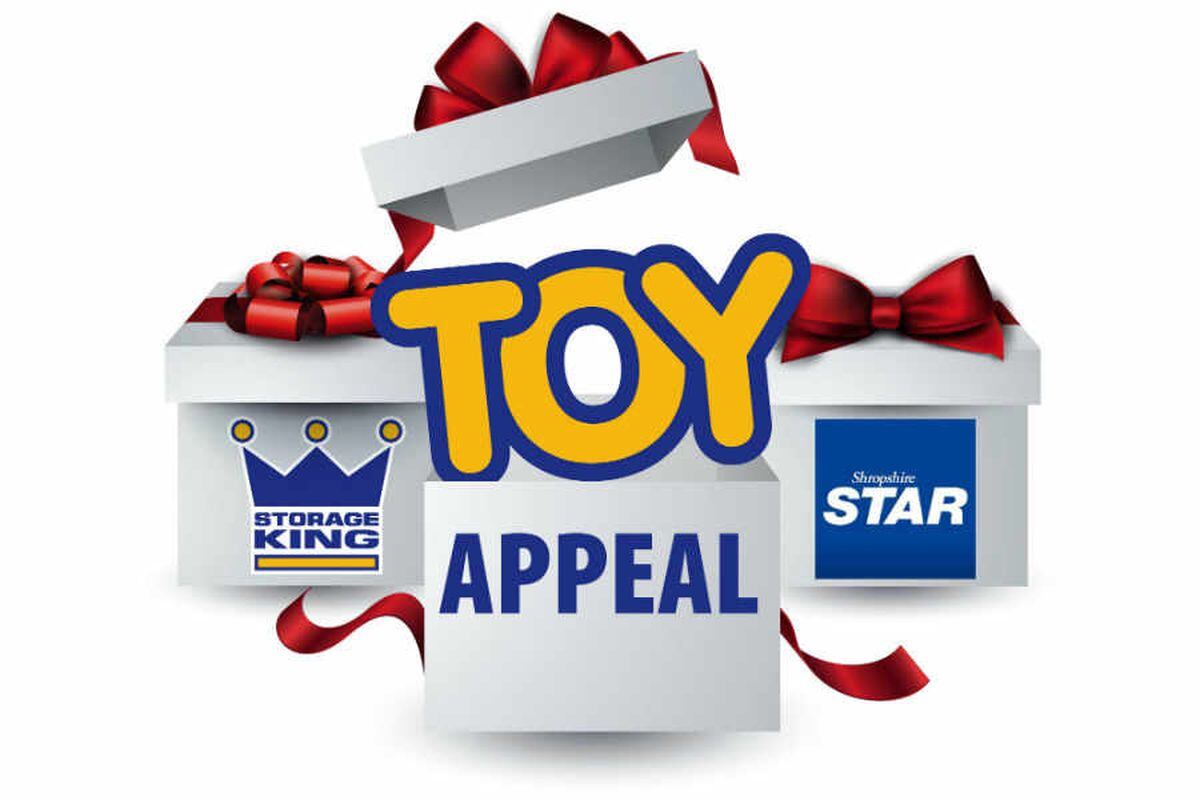 Shropshire Toy Appeal: Toy story can make Christmas special