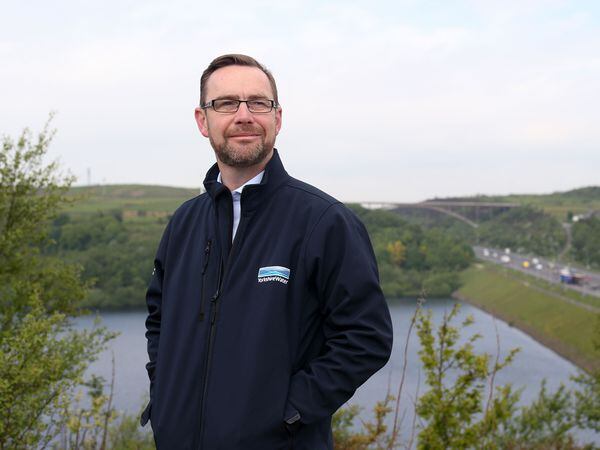 Yorkshire Water’s director of water Neil Dewis