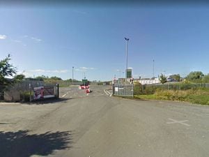 Leominster Household Waste Recycling Centre. Picture: Google