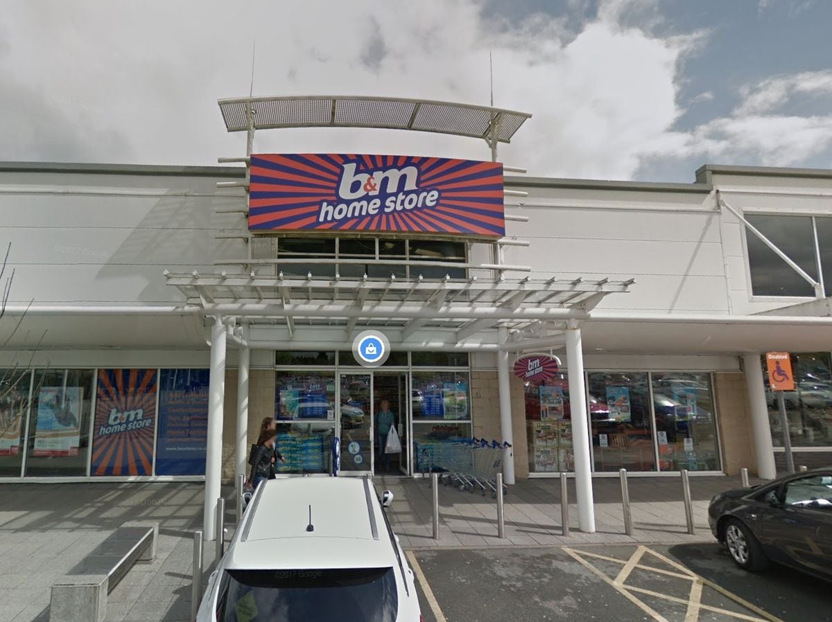 B&M at Forge Retail Park in Telford. Photo: Google