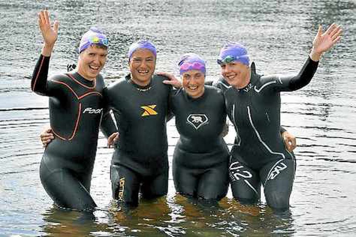 Swimmers to make a splash in Shrewsbury Severn race