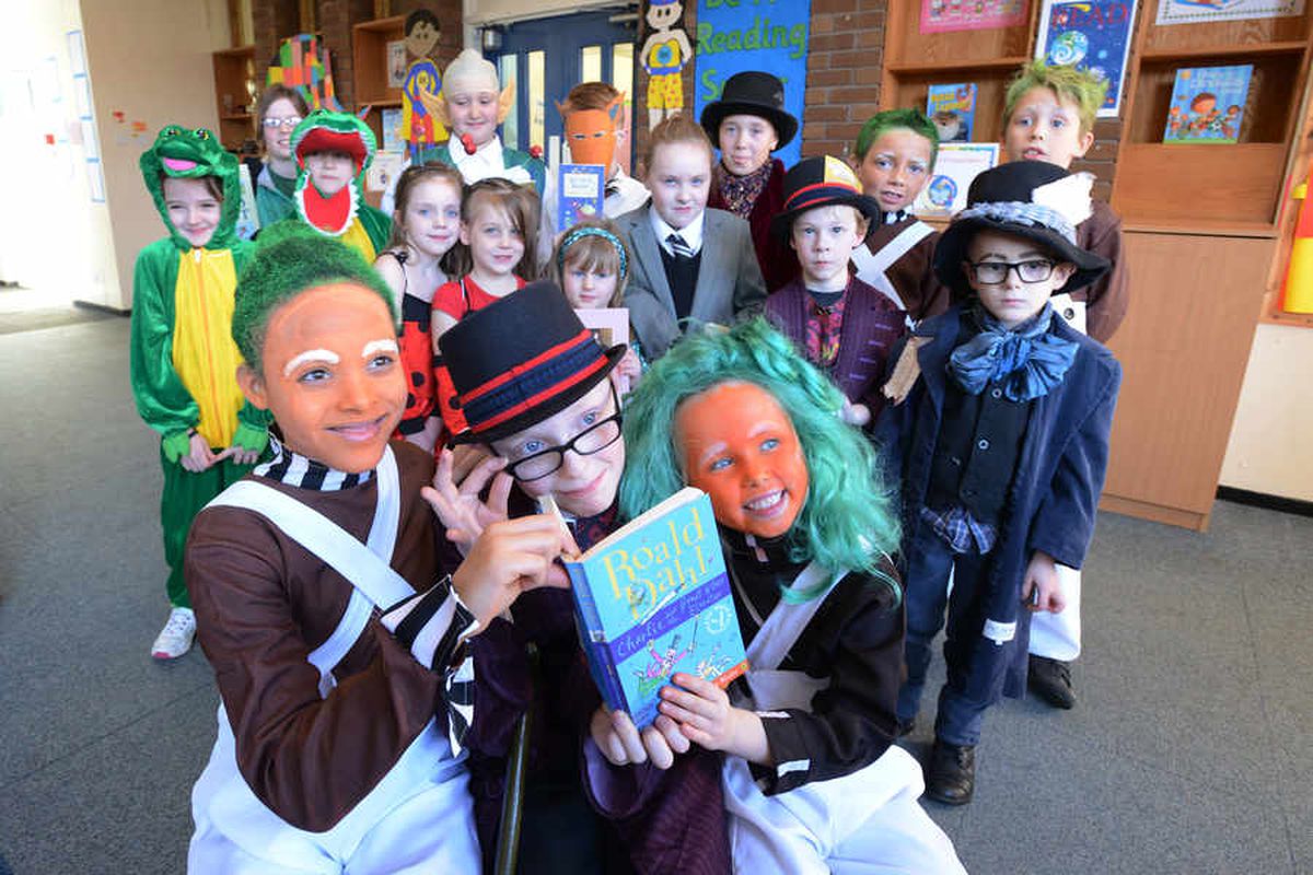 Roald Dahl Day: Send us your pictures