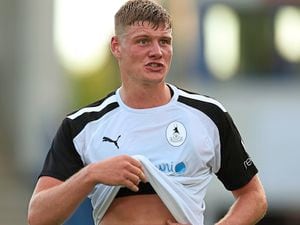 Harry Flowers was unsuccessful in his appeal to overturn a red card against Darlington, while Robbie Evans starts a two-match ban after 10 yellow cards (AMA)