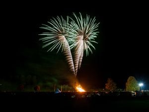 Fireworks return to Shrewsbury's West Mid Showground next month. Photo: Steven Oliver