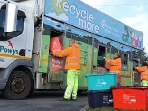 Powys Recycling