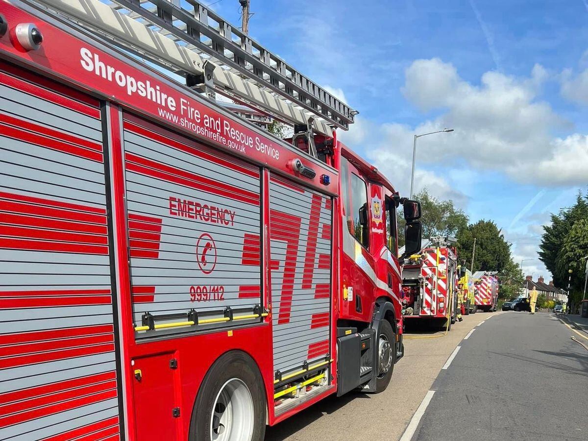 Shropshire Fire & Rescue Service