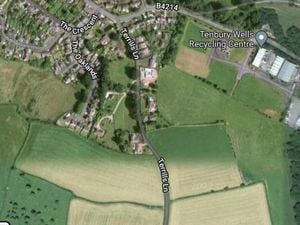 The site would be on both sides of Terrills Lane. Picture: Google