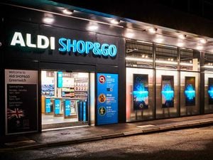 Aldi's Shop&Go checkout-free store in Greenwich