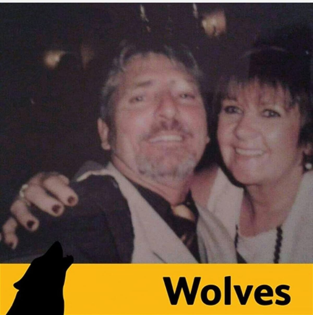 Michelle and Stephen were Wolves fans. 