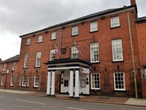 The Wynnstay Hotel in Church Street, Oswestry, has been sold