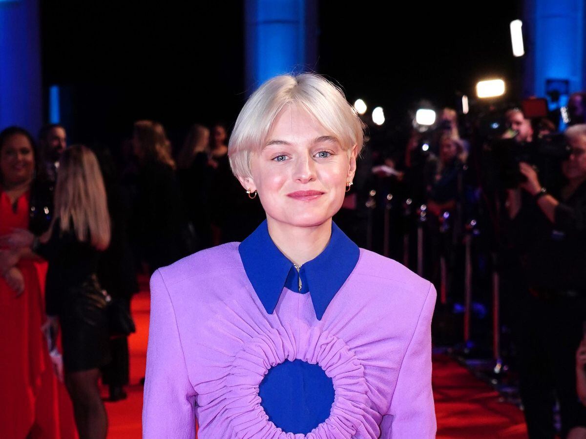 Emma Corrin at British Independent Film Awards 2021 Ã¢ÂÂ London