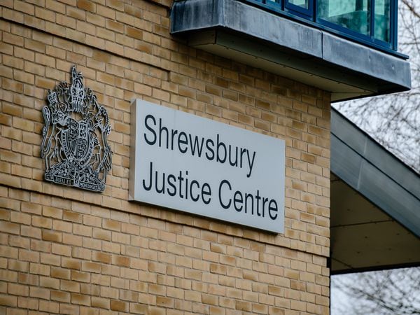 SHREWS COPYRIGHT SHROPSHIRE STAR JAMIE RICKETTS 15/01/2021 - Shrewsbury Justice Centre / Shrewsbury Crown Court - GV 2021..