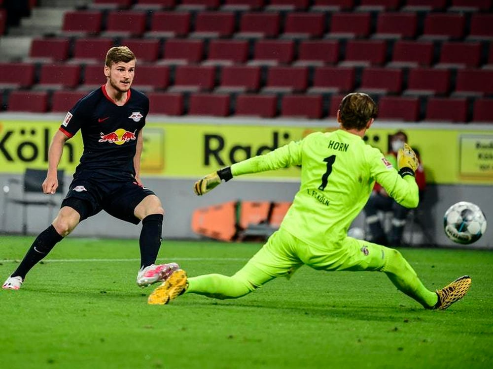 Timo Werner-inspired RB Leipzig move up to third after easing past ...