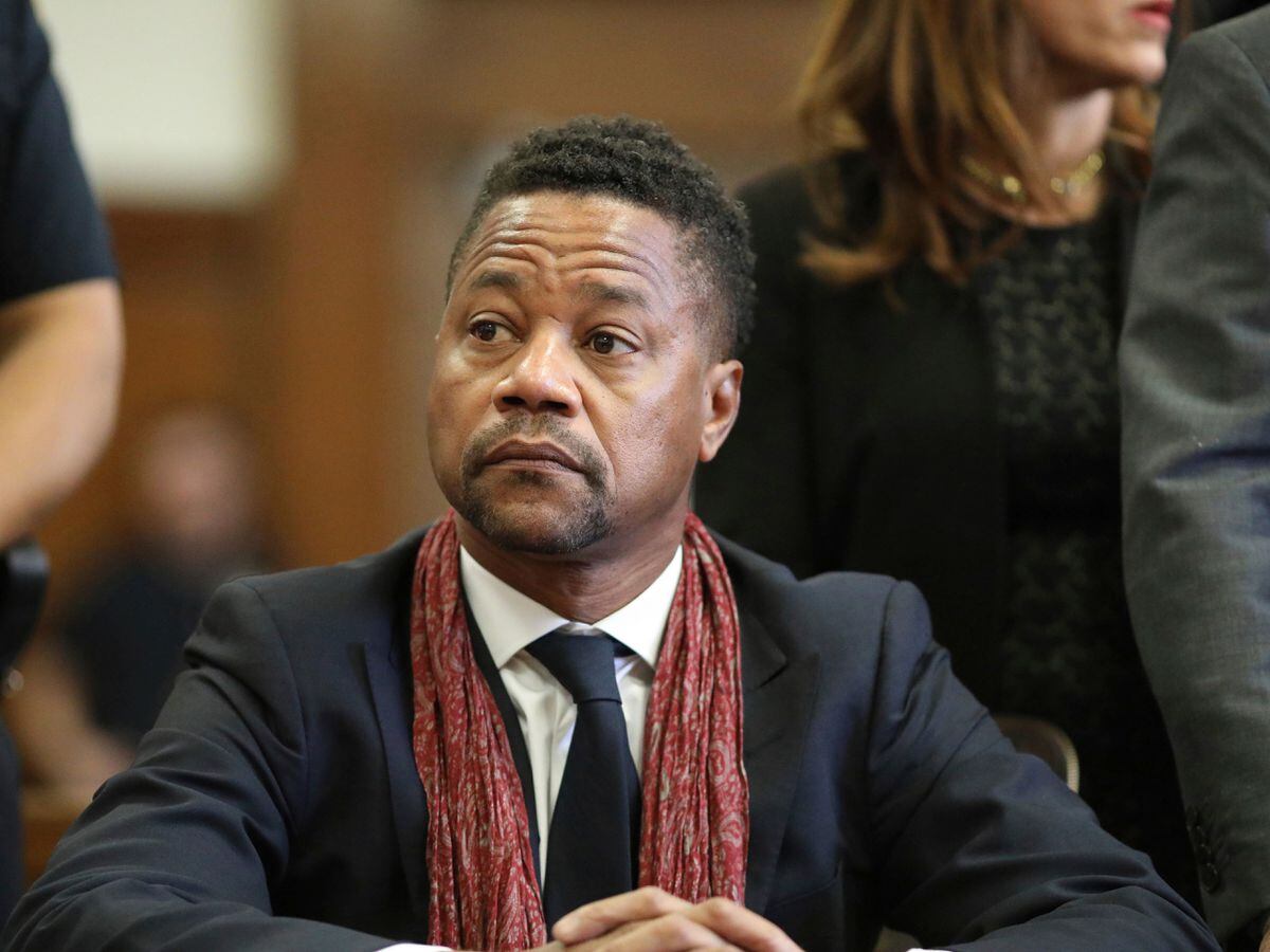 Actor Cuba Gooding Jr appears in court in New York in 2020