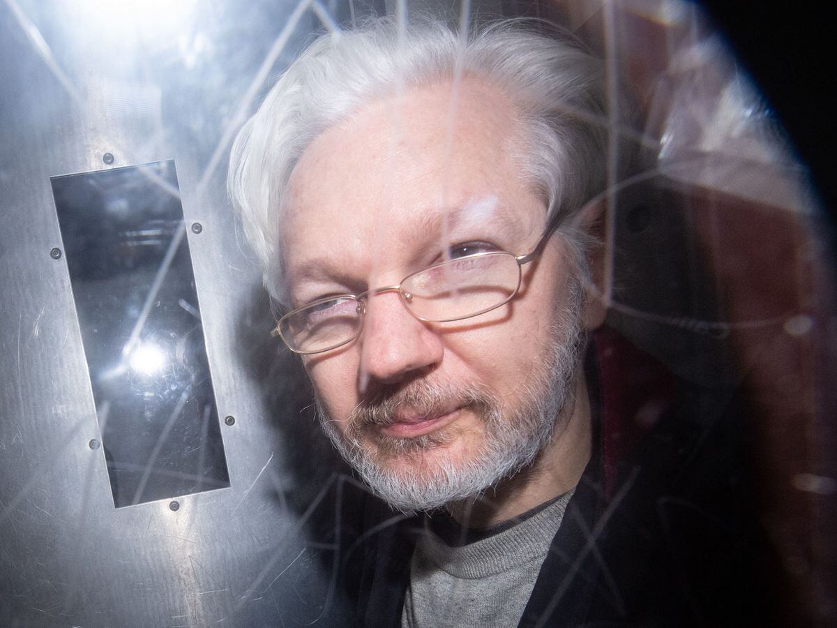 File photo dated 13/01/20 of Julian Assange