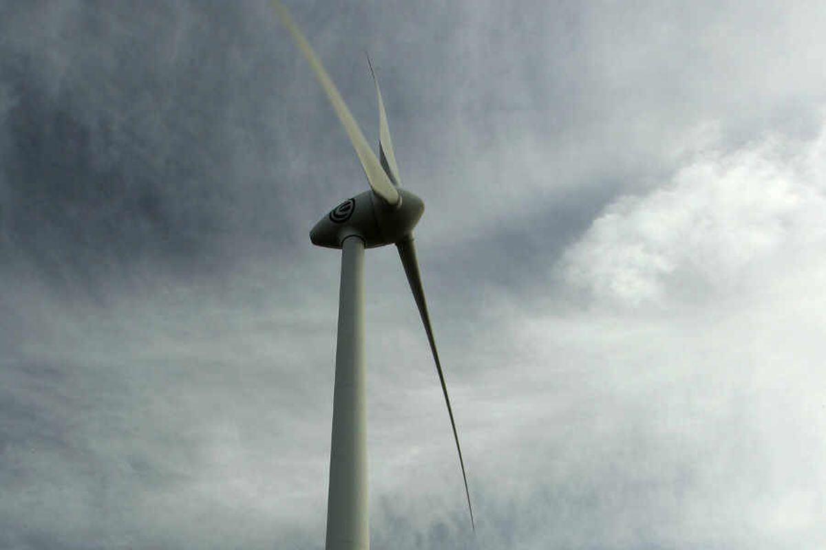 Row blows up over Shropshire wind turbines 'support'