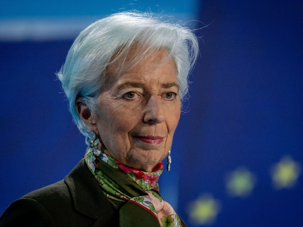 President of the European Central Bank Christine Lagarde