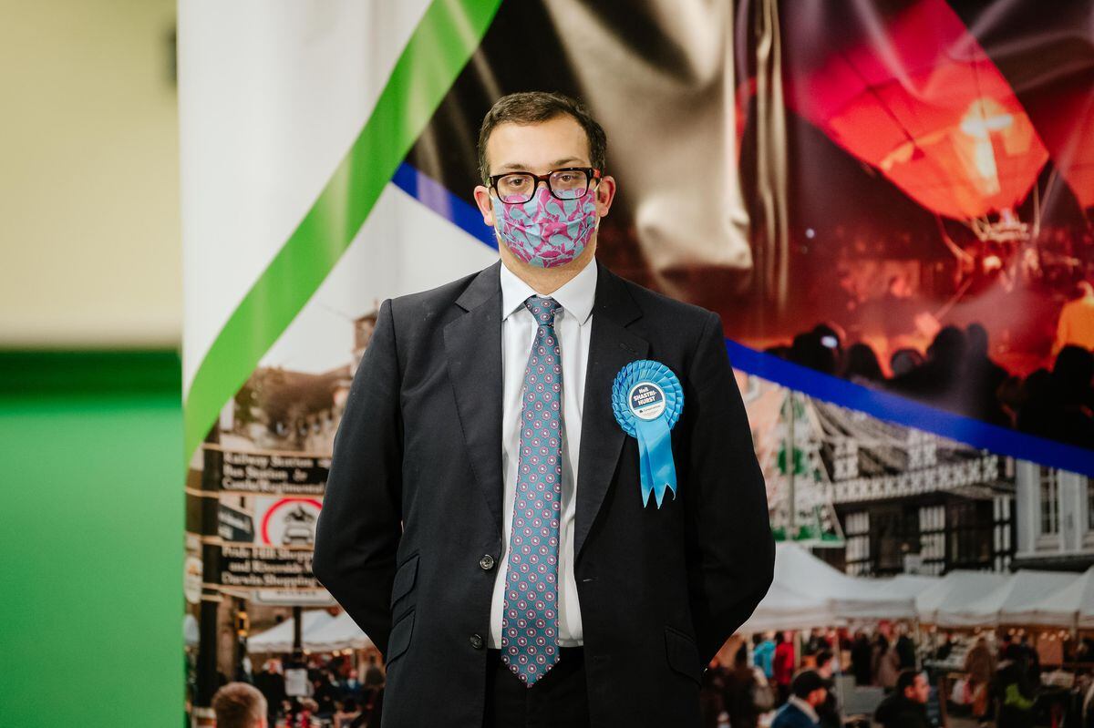 Conservative candidate Neil Shastri-Hurst came second in the by-election