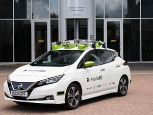 Nissan autonomous car project