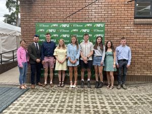 The 10 young farmers from across Wales have financially benefited from this year’s Gareth Raw Rees Memorial Travel Scholarship. 