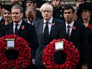 Former prime ministers among the line-up on Remembrance Sunday
