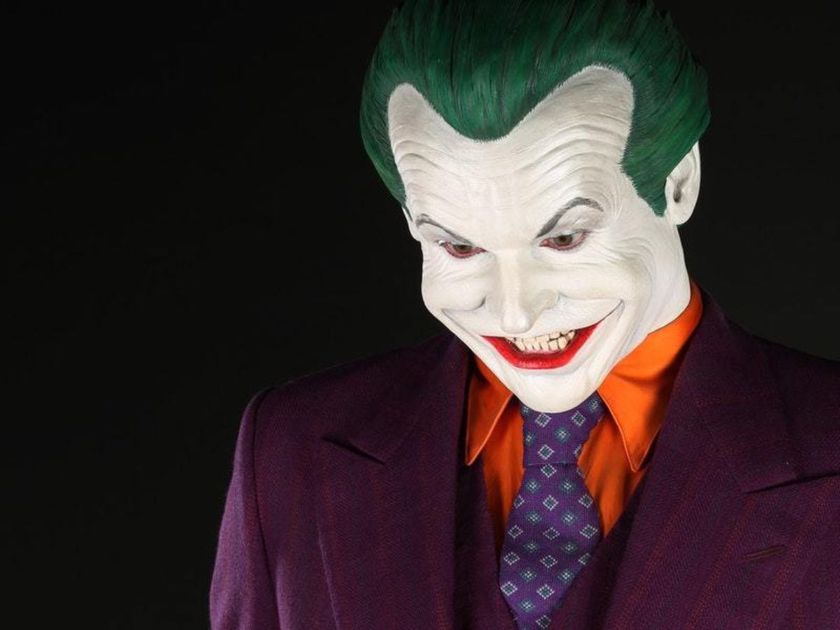 Jack Nicholson’s Joker costume and Thor’s hammer to go up for auction ...