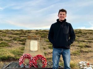 ‘The Falklands will always be special to me’, says Lt Col H Jones’ grandson