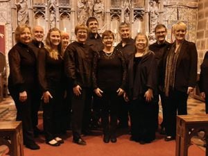 The Gallery Singers will be performing in Newport in October