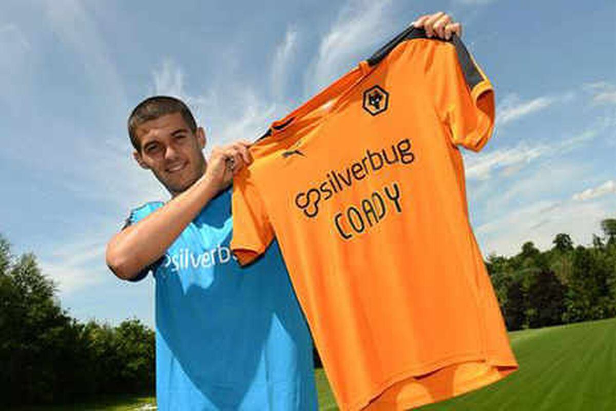 Wolves bring in Conor Coady for £2m