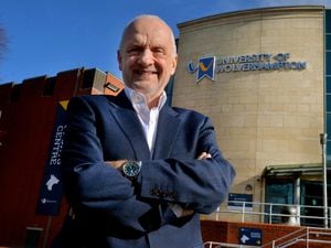 Professor John Raftery is the new interim vice-chancellor at the University of Wolverhampton