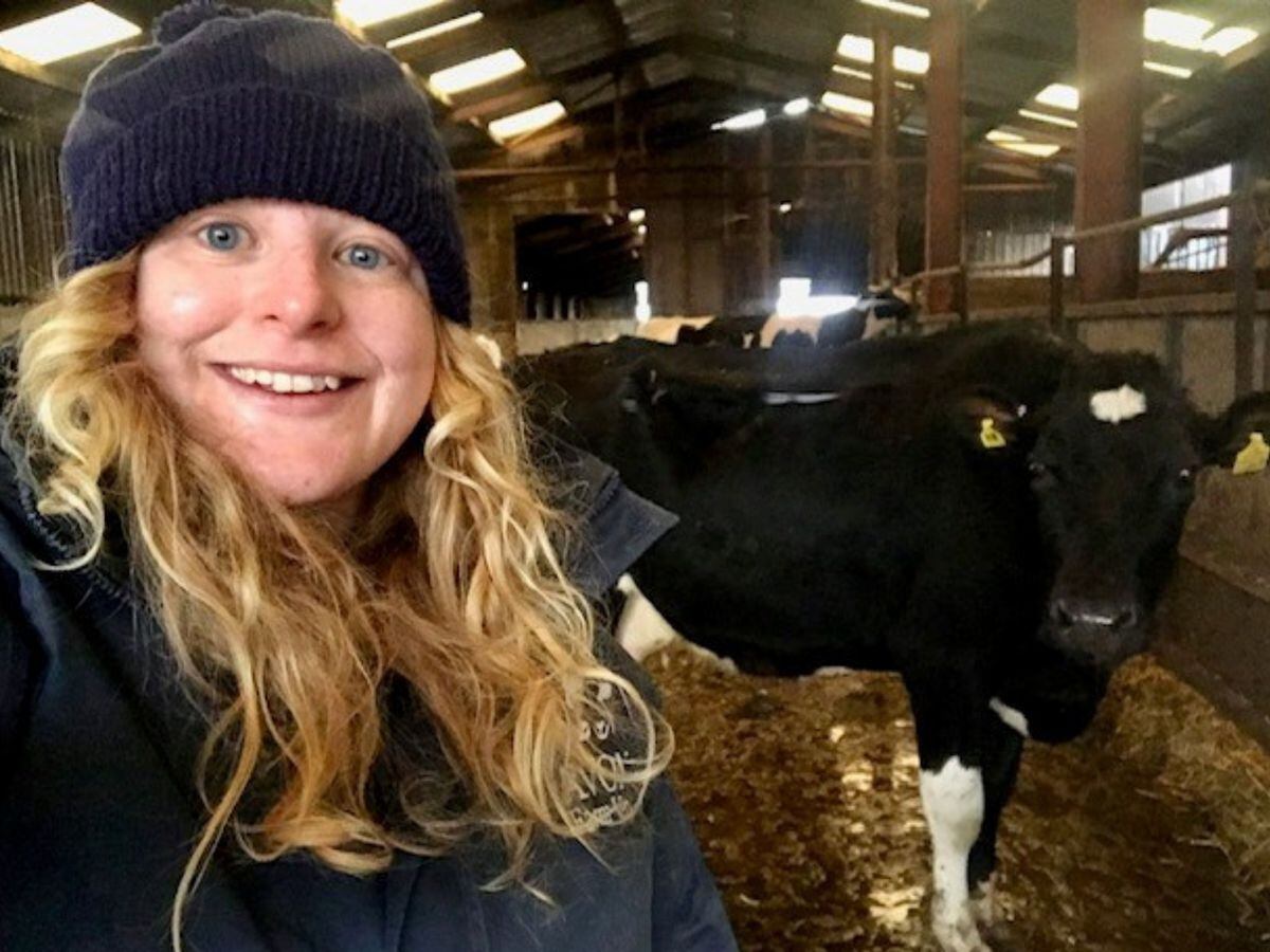 Dr Nicole Baldry, dairy veterinary adviser at MSD Animal Health