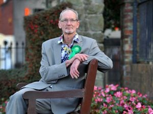 The Green Party candidate for the North Shropshire by-election, Duncan Kerr.