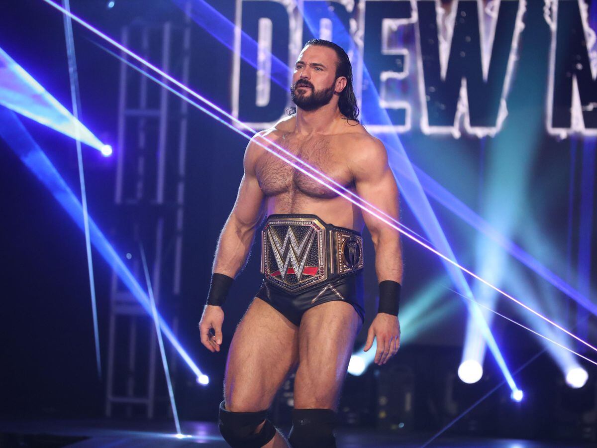 WWE champion Drew McIntyre was born in Ayr. 