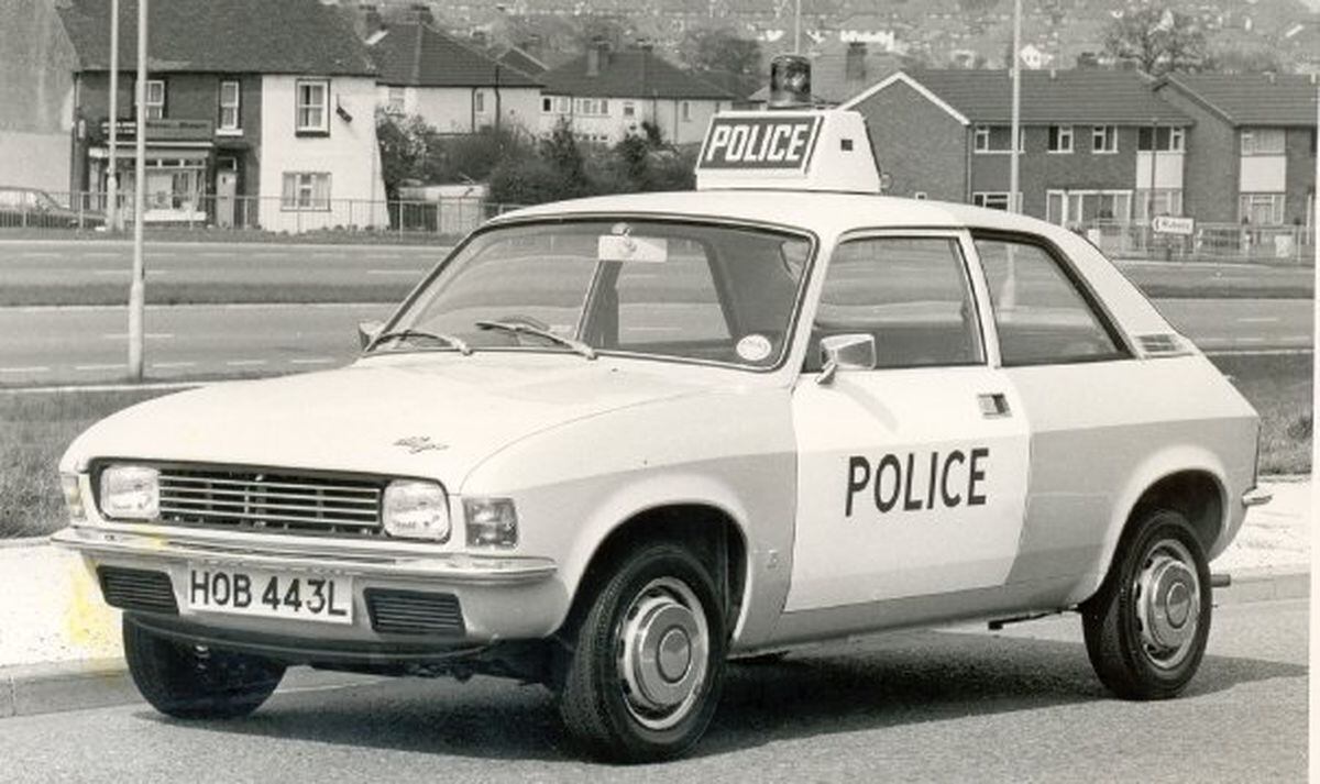 Many police forces adopted the Allegro – and quickly discarded the Quartic wheel