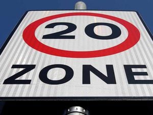 20mph zones will be introduced at Powys schools