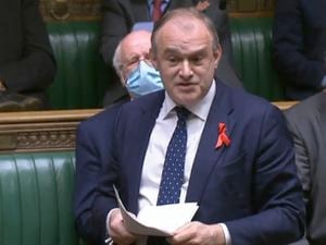 Ed Davey at Prime Minister's Questions