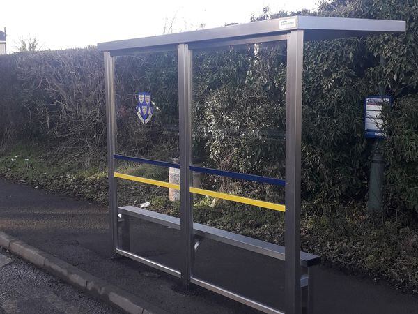 New bus shelters are being installed by Shrewsbury Town Council
