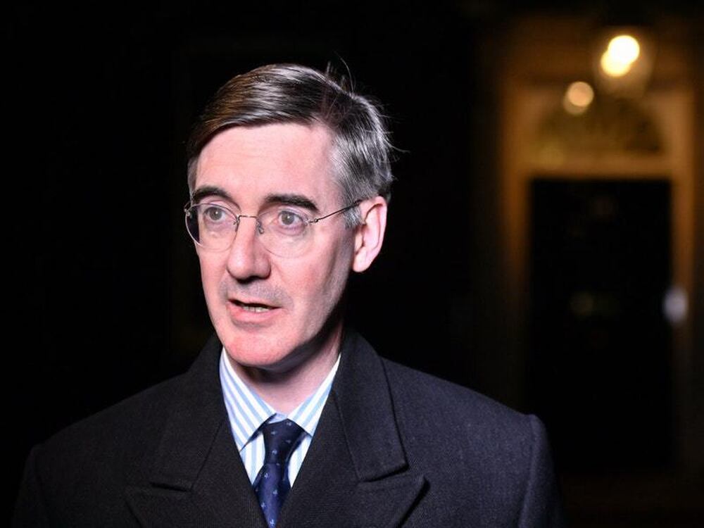 Jacob Rees-Mogg encouraged to get naked for Brexit debate