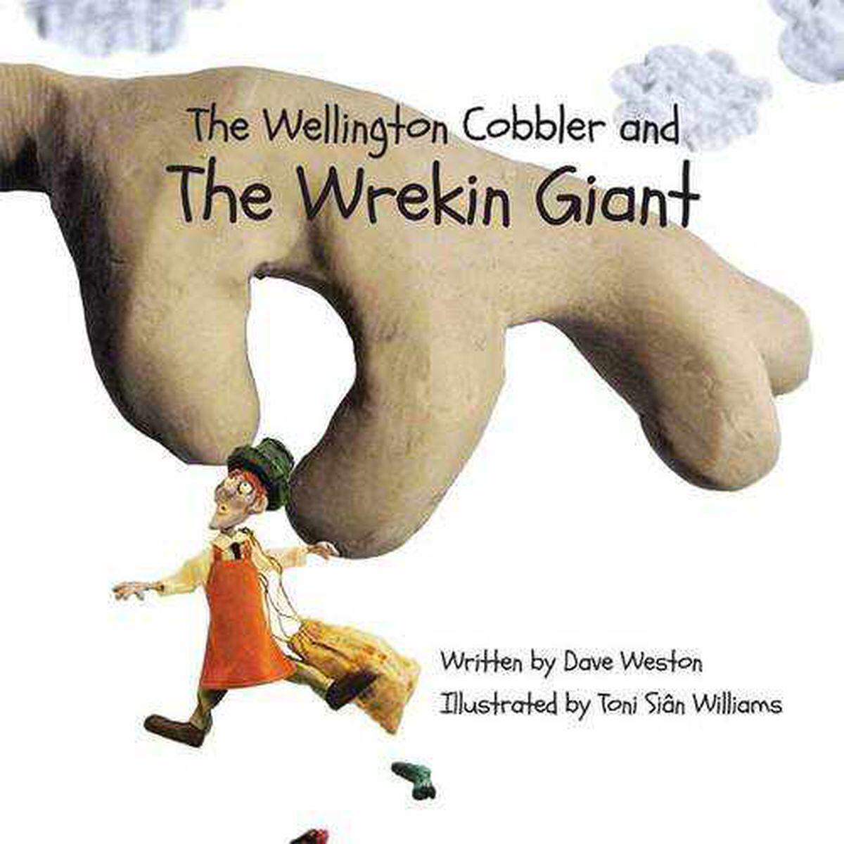 Toni Sian Williams illustrated The Wellington Cobbler and The Wrekin Giant