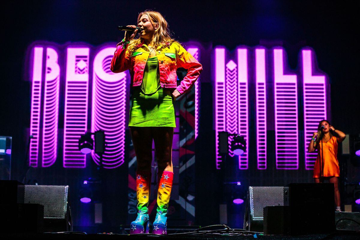 Becky Hill is performing at Camp Bestival this weekend