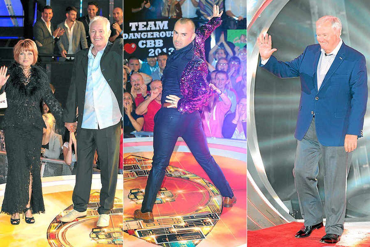Celebrity Big Brother 2013 Live Launch: Louie Spence and 