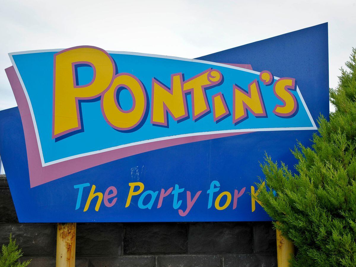 PA general view of Pontinâs signage at Brean, Somerset. (Ben Birchall/PA)
