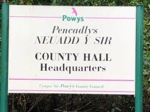 County Hall Sign