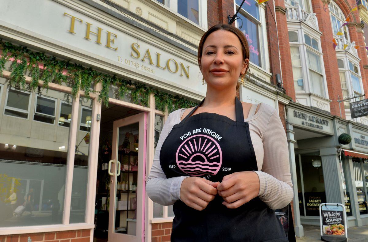 Shrewsbury is buzzing, says Lucy Murphy from The Salon..