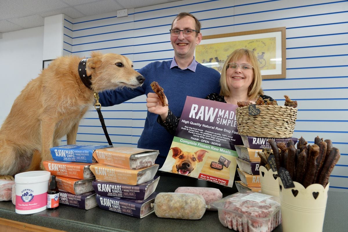 New Raw Pet Food Shop Opens In Telford Shropshire Star