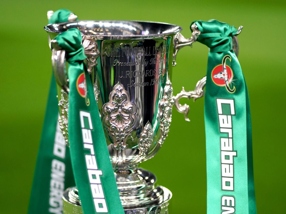 Carabao Cup final initially excluded from Government test event 
