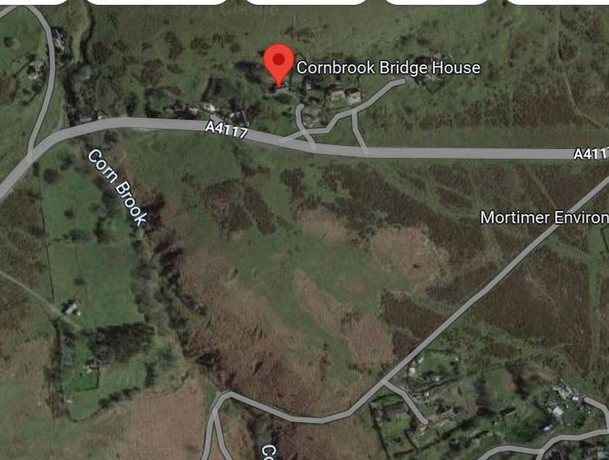 Clee Hill. Picture: Google Maps