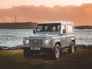 This is the £230,000 Land Rover Defender Works V8 Islay Edition